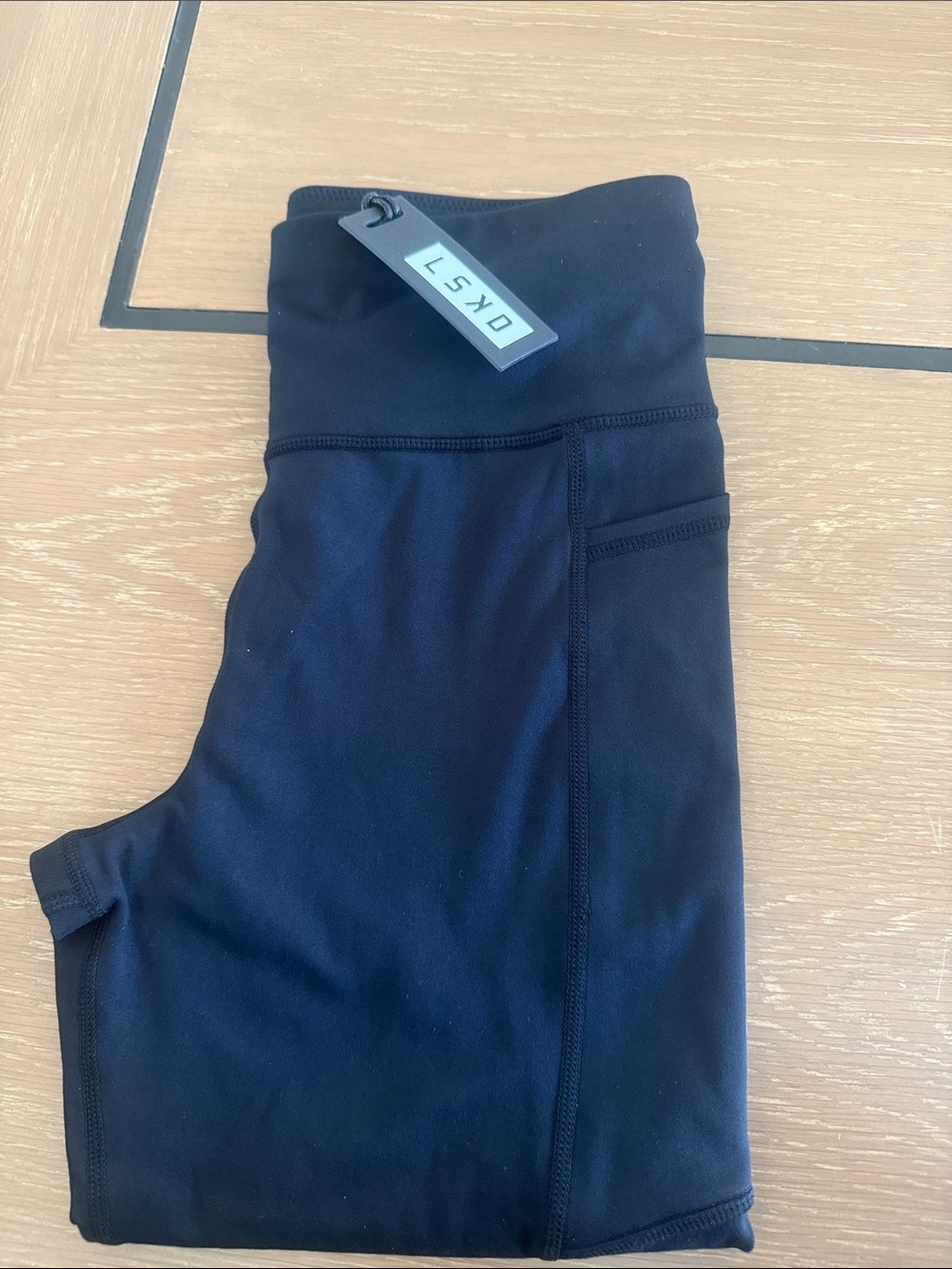 LSKD - Rep Tight - Black - Med